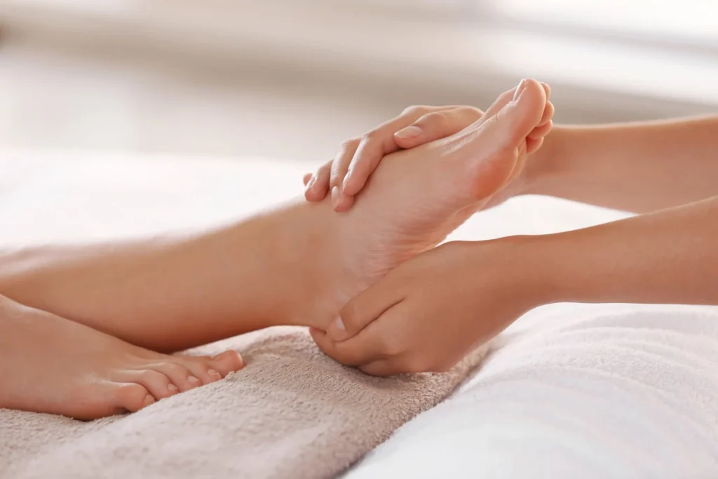 Foot Ritual Massage in Cranston, RI