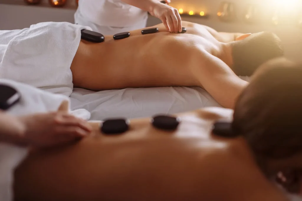 Hot Stone Massage in Cranston, RI