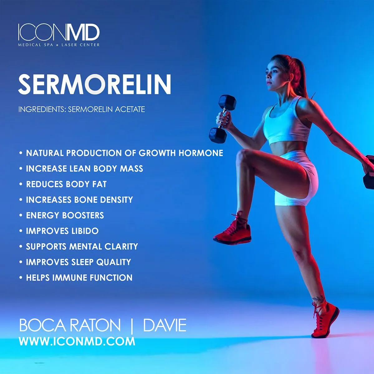 Sermorelin Peptide Therapy in Cranston, RI