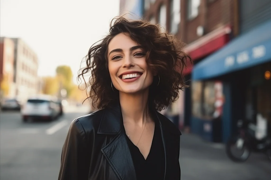 Patient receiving Botox injection for wrinkle reduction in Cranston, RI