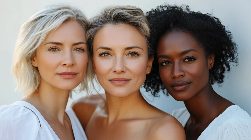 Professional giving dermal filler injection to client in Cranston, RI