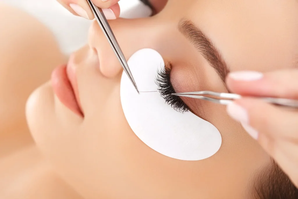 Eyelash Extensions in Cranston, RI