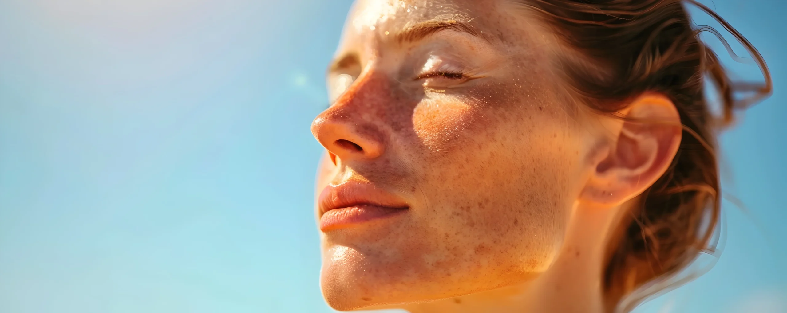 How Sun Damage Contributes to Enlarged Pores and How to Protect Your Skin - VIVA MED SPA