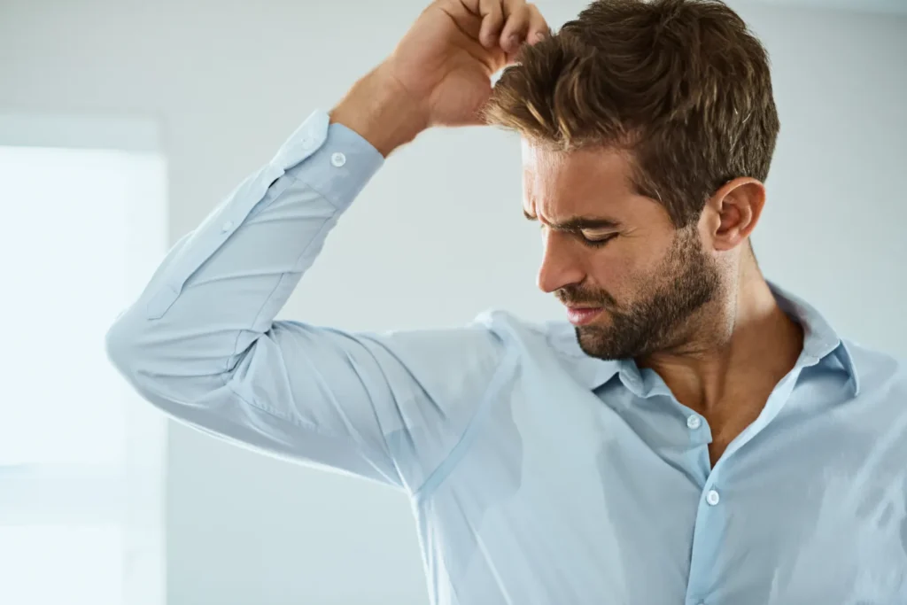 Hyperhidrosis Treatment for Men in Cranston, RI: Viva Medspa