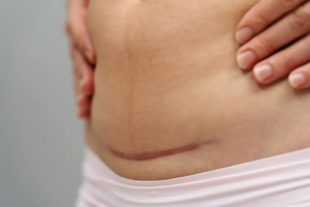 Post-Pregnancy Scars in Cranston, RI