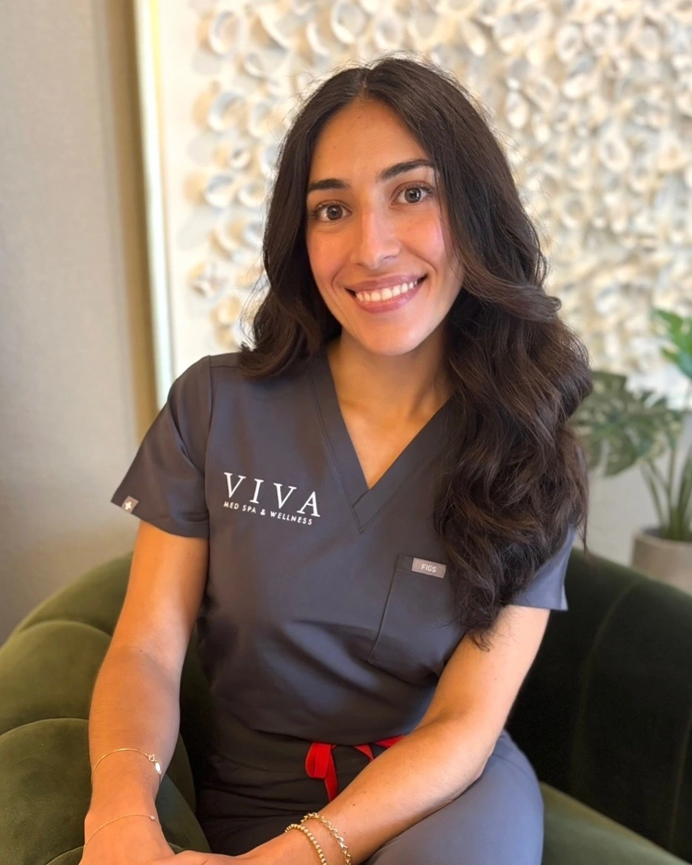 Jasmin – Aesthetic team member at Viva Med Spa in Cranston, RI.